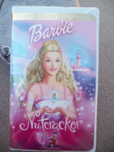 vhs Barbie The nutcracker movie - $20.53 CAD