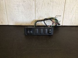 OEM 2001-2006 Mitsubishi Montero Pajero Auxilary Seat Fan Switches Buttons - $29.93