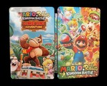New Mario + Rabbids Kingdom Battle Limited Edition Steelbook For Nintend... - $34.99