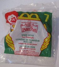 McDonald&#39;s Peter Pan Smee Light #7 1997 NEW - £4.68 GBP