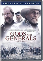Gods and Generals (DVD) (WS)   - £5.50 GBP