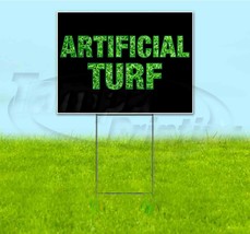 Artificial Turf 18x24 Yard Sign With Stake Corrugated Bandit Usa Landsc API Ng - £22.28 GBP+
