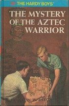 ORIGINAL Vintage 1964 Hardy Boys Hardcover Book Mystery of Aztec Warrior #43 - £11.83 GBP