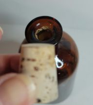 Antique/Vtg Brown Medicine Bottle Label Says Cascara Sagrada image 6