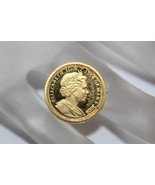1/20 oz Isle of Man Angel Gold Coin 999.9 2006 Queen Elizabeth II British - $233.40