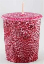Dragon&#39;s Blood Palm Oil Votive Candle! - $3.91