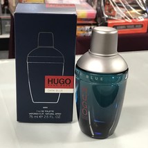 Hugo Dark Blue by Hugo Boss Men, 2.5 fl.oz / 75 ml eau de toilette spray, Rare - £30.67 GBP