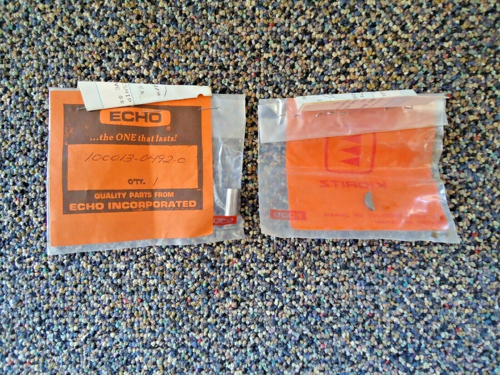 Mixed Lot Of 2 " NOS " Echo Small Engine Parts " GREAT LOT " - $12.19
