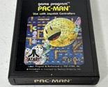 Pac-Man (1981) (Atari 2600) Vintage Video Game Cartridge Only - $7.70