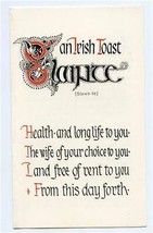 An Irish Toast Slante Usquebaugh Whiskey &amp; Irish Coffee Recipe Booklet 1960&#39;s - £15.03 GBP
