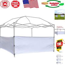 UV-Resistant Half Sidewalls for Pop-Up Canopy Tents – 10&#39;x10&#39;, 10&#39;x15&#39;, ... - $792.51 MXN