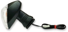 DOT Approved Turn Signals Amber Bulb/Clear Lens Left Rear 25-2305C - $65.95
