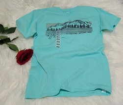 Yellowstone National Park Delta T-Shirt Short Sleeve Girls Size Medium R... - £15.47 GBP