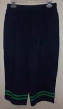 EXCELLENT CUTE &amp; COMFY WOMENS Bon Worth NAVY BLUE KNIT CAPRIS    SIZE M - $23.33