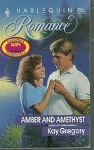 Gregory, Kay - Amber And Amethyst - Harlequin Romance - # 3082 - £1.56 GBP