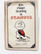 The Gospel According To Peanuts by Robert L Short Paperback 1965 Vintage - £10.18 GBP