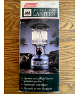 NIB Coleman 226-700 Dual Fuel Lantern 3/92 Lightweight Camping Made In USA - $125.00
