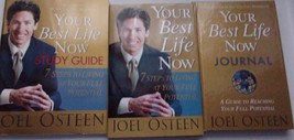 Your Best Life Now Joel Osteen Set Book Journal &amp; Study Guide 2004 - £8.00 GBP