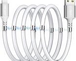 Magnetic Charging Cable,(3Ft) Super Organized Charging Magnetic Absorpti... - $19.99