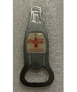 Older Commemorative 100 Years Coca-Cola Bottle Opener Collector Metal Ad... - $895.61 MXN