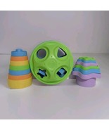 Green Toys Stacking &amp; Sorting Lot: Shape Sorter, Stacking Cups, My First... - €17,35 EUR