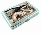 Anime D8 Silver Metal Cigarette Case RFID Protection - $16.78