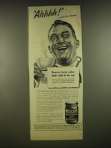 1945 Nescafe Coffee Ad - Ahhhh! ..said the doctor - £14.78 GBP