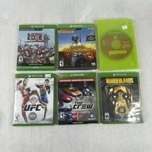 * Microsoft Lot Of 6 Assorted XBOX ONE Video Games USED - $32.68