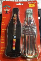 1996 Coca Cola Ceramic Roller Ball Pen with Gift Tin - $146.49 MXN