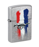 Zippo Lighter - Ford Mustang Logo Street Chrome - 46221 - $38.30 CAD
