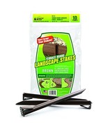 Master Mark Plastics 99310 Terrace Board 10 Inch 10 Pack, Brown Stakes, - $20.42