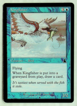 Kingfisher - Urza&#39;s Destiny - 1999 - Magic the Gathering - £1.15 GBP