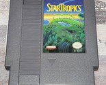 Star Tropics (Nintendo Entertainment System, 1990) NES Tested  - $11.87