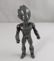 2000 Dragon Ball Z Silver Vegeta 4.5&quot; Burger King Toy - £3.84 GBP