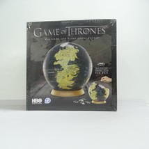 Game of Thrones 3D Globe Puzzle of Westeros 540 Piece 9&quot; Jigsaw puzzle New - £18.91 GBP