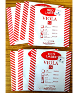 7 Super Sensitive Red Label SS4134 Single G string for Viola 13&quot; - €15,05 EUR