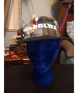 Roblox Character Embroidered Snapback Hat Cap Game - $12.86