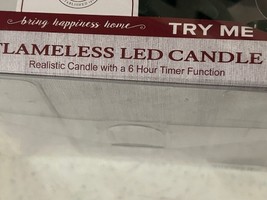 Christmas Tree led Candle with Timer image 6