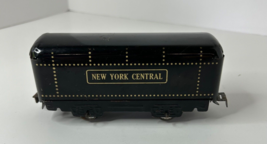 VTG Marx Toys Tin Litho New York Central Coal Tender Train Car O Gauge R... - £14.13 GBP