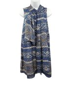 HAUTE HIPPIE WOMEN&#39;S SIZE MEDIUM SLEEVELESS FLORAL PRINT MULTICOLOR DRES... - €37,71 EUR