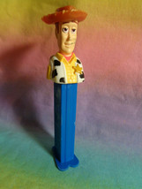 PEZ Disney Pixar Woody Toy Story Candy Dispenser - as is - £1.42 GBP