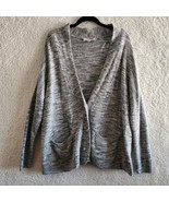 Coldwater Creek Womens Cardigan Wool Blend Space Dye Preppy Size L/XL - €21,30 EUR