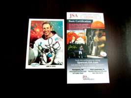 James Jim Lovell Apollo 13 Astronaut Signed Auto L/E 1 0F 9 Space Shots Card Jsa - £316.53 GBP