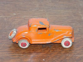 Vintage Toy Cast Metal Two Door Slush Car - $24.75