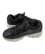Skechers Energy Sneakers Shoes 8.5 Womens Thriller Knight Black Leather - $39.29