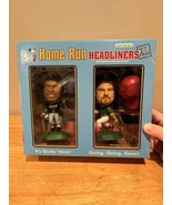 1998 MLB Home Run Headliners XL Ken Griffey Jr and Mark McGwire NEW - $20.35 CAD