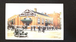 Hudson Tubes Park Place Train Station Newark New Jersey Vintage Post Card - £4.69 GBP