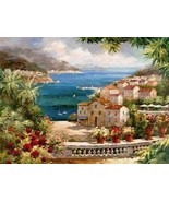 Harbor Vista by Peter Bell Canvas Giclee - £110.79 GBP