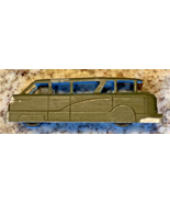 Vtg. 1950s MIDGETOY &quot;Ambulance - Army Green&quot; (1/43) Diecast Car [e-12] - $156.38 MXN