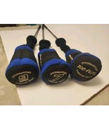Top Flite Intimidator Titanium 400 Fairway Driver, 7 Wood, 9 Wood EUC Set Right - $150.21 CAD